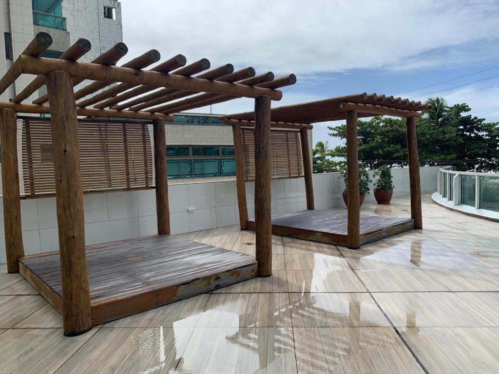 Flat Hotel A Beira Mar Recife By Direct Ngoại thất bức ảnh