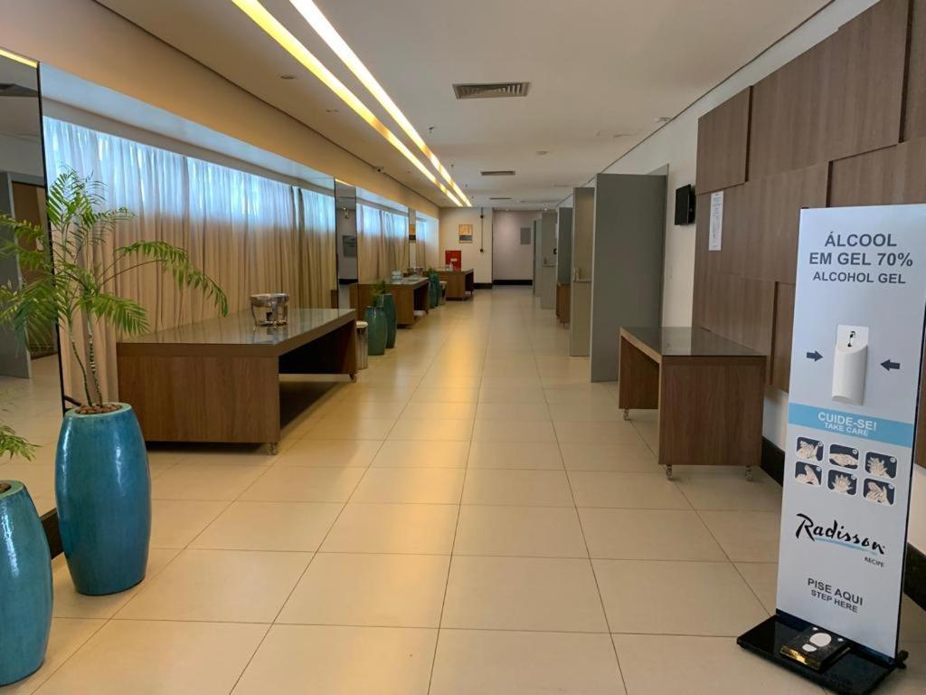 Flat Hotel A Beira Mar Recife By Direct Ngoại thất bức ảnh