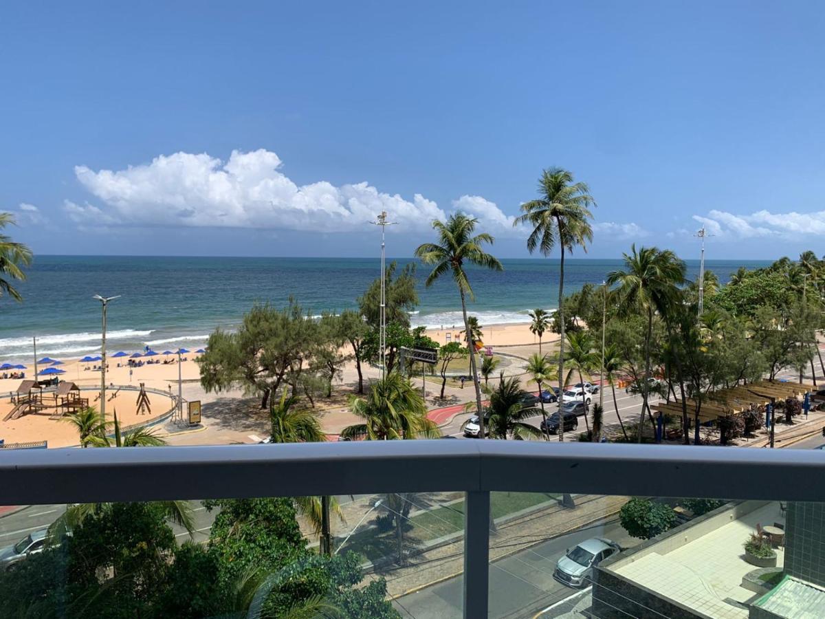 Flat Hotel A Beira Mar Recife By Direct Ngoại thất bức ảnh